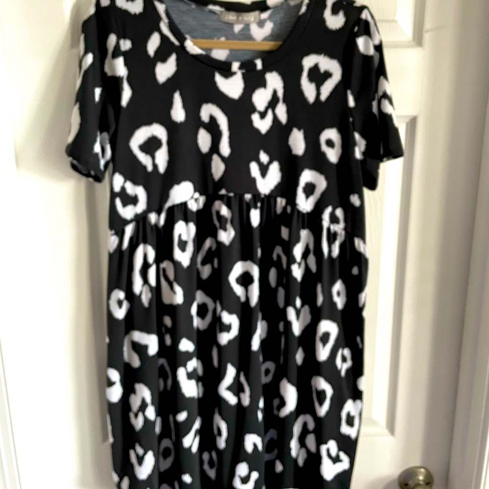 NWOT never worn boutique baby doll dress